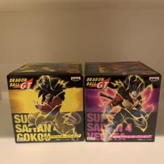 ドラゴンボール組立式アクションポーズフィギュアのサムネイル