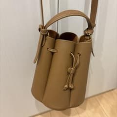 POLÈNE（ポレーヌ） Numéro Huit ハンドバッグ キャメルのサムネイル