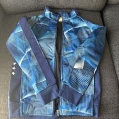 ATHLETA 140cm アスレタ ピステ ウィンドブレーカー ブルーのサムネイル