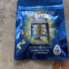 SUNTORY DHA & EPA プラスセサミンEX 30日間体感トライアルのサムネイル