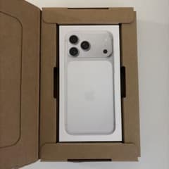 新品未開封】 iPhone 17 Pro Max 256GB シルバー 即発送 - メルカリ