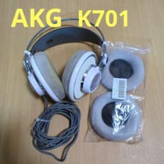 AKG K701 新品イヤーパッド付きのサムネイル