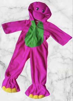 激レア☆Barney 着ぐるみ♡ - メルカリ