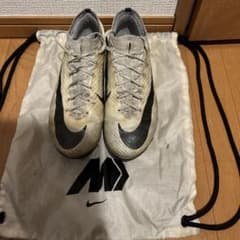 Nike マーキュリアル エリート AG サッカースパイク ホワイト/ブラックのサムネイル