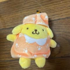 ポムポムプリン　キーホルダー　マスコットのサムネイル