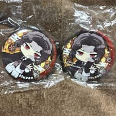 鬼滅の刃 ぴた！でふぉめ 無限城編 缶バッジ 鬼舞辻無惨 2個 - メルカリ