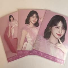 LOVE イコラブ 佐々木舞香 生写真 キービジュアル衣装 コンプ セット