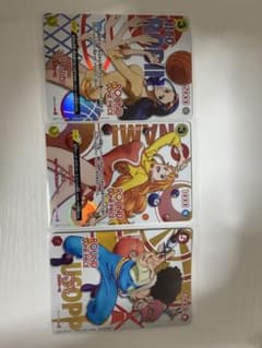 ラウンドワン　ワンピースカード3枚プロモーションパックのサムネイル