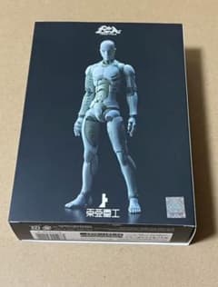 1/12 東亜重工製第五次生産　合成人間　塗装済み可動フィギュアのサムネイル