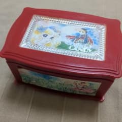 キャンディ・キャンディ オルゴール 赤 - メルカリ