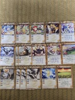 バトルスピリッツ 初期黄カードまとめ売り引退品17枚セットのサムネイル