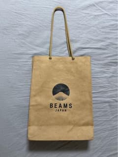 【未開封】 BEAMS ビームス MAKOO マコー トートバック ショッパー TOKYO CULTUART by BEAMS（トーキョー カルチャート by ビームス