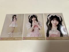 =LOVE 齋藤樹愛羅 生写真 年末衣装 3種コンプのサムネイル