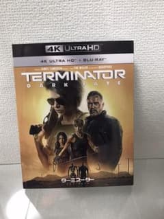 ターミネーター　ニューフェイト　4k＋Blu-ray 2枚組のサムネイル