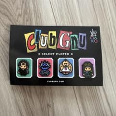 King Gnu Club Gnu ピンバッジ 4種セット - メルカリ