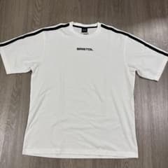 F.C.R.B. LINE TEAM S/S BAGGYTEE WHITE/L - メルカリ