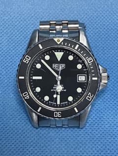 HEUER Professional 200m クォーツ 腕時計のサムネイル