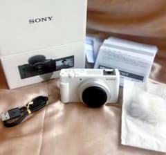 SONY デジタルカメラ ZV-1F本体 ホワイトのサムネイル
