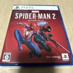 PS5 Marvel's Spider-Man 2 通常版のサムネイル