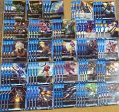 ガンダムカードゲーム デュアルインパクト 青 ほぼ4コン - メルカリ