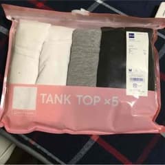 タンクトップセット☆GUのサムネイル