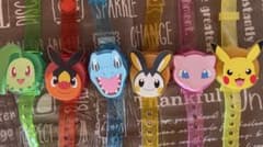 ポケモン ライトブレス3 ６本セット　コンプ　ガチャ　ポケモンキャラクターのサムネイル