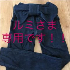 ロデオ 人気バッグリボンデニム ワンウォッシュのサムネイル