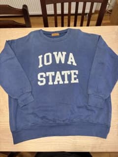 Odub（オーダブ）の IOWA STATE カレッジロゴスウェットのサムネイル