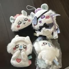 モモンガ ぬいぐるみ マスコット 4種セット ちいかのサムネイル
