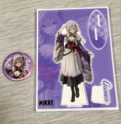 勝利の女神 NIKKE ニケ コラボカフェ会場限定 紅蓮 グッズ 2点セット