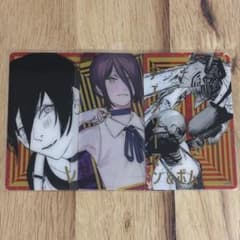 チェンソーマン 箔押しクリアカード レゼのサムネイル