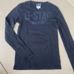 G-STAR RAW GS3301 長袖カットソー ダークグレーのサムネイル