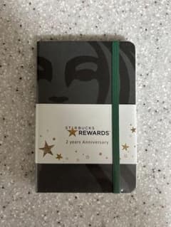 Starbucks Rewards 2years Anniversary ノートのサムネイル