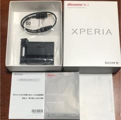 docomo Xperia Z3 SO-01 付属品のサムネイル