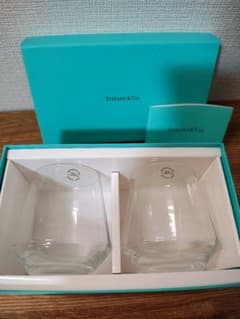 Tiffany & Co. クリスタルグラス 2個セットのサムネイル