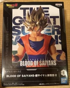 超サイヤ人孫悟空 「ドラゴンボールZ」 BLOOD OF SAIYANS-超サ…のサムネイル