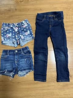 GAP キッズ ボトムス 3点セットのサムネイル