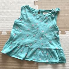 zara zarababy ザラベイビー ヤシの木柄 トップス 12-18 86のサムネイル