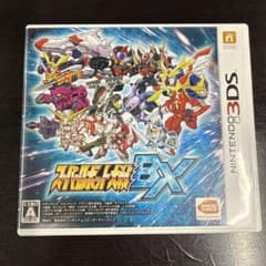 3DS スーパーロボット大戦BX - メルカリ
