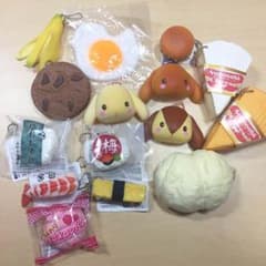 ガチャガチャ スクイーズのサムネイル