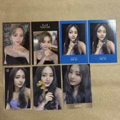 TWICE ツウィ Feel Special トレカ 7枚セットのサムネイル