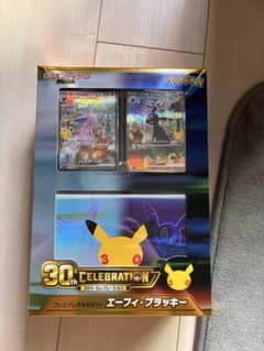 ポケモンカード プレミアムデッキセット エーフィ・ブラッキーのサムネイル