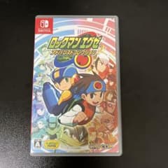 ロックマンエグゼ アドバンスドコレクション Switch版のサムネイル