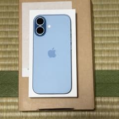 iPhone17 256GB ミストブルー - メルカリ
