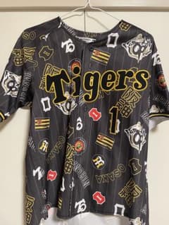 阪神タイガース 90周年デザインユニフォームブラック Sサイズ