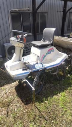 田植機 ホワイト PM40兵庫県 田植機 ホワイト PM40兵庫県 - メルカリ