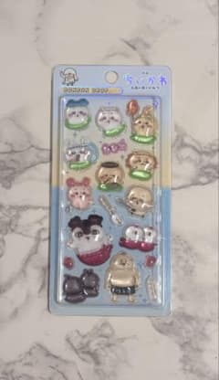 映画ちいかわ 入場者特典 第2弾 ボンボンドロップシールのサムネイル