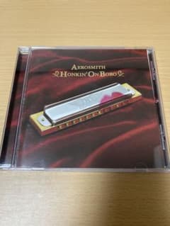 【隠れた名盤CD・国内盤】エアロスミス　　　Honkin' On Boboのサムネイル