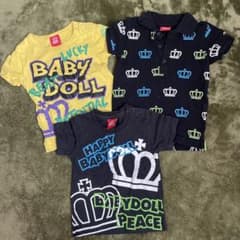ベビードール　Tシャツ80.90センチのサムネイル