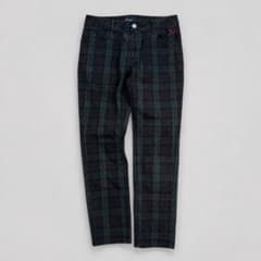 FRED PERRY チェック柄 パンツ タータンチェック スリム トラッド